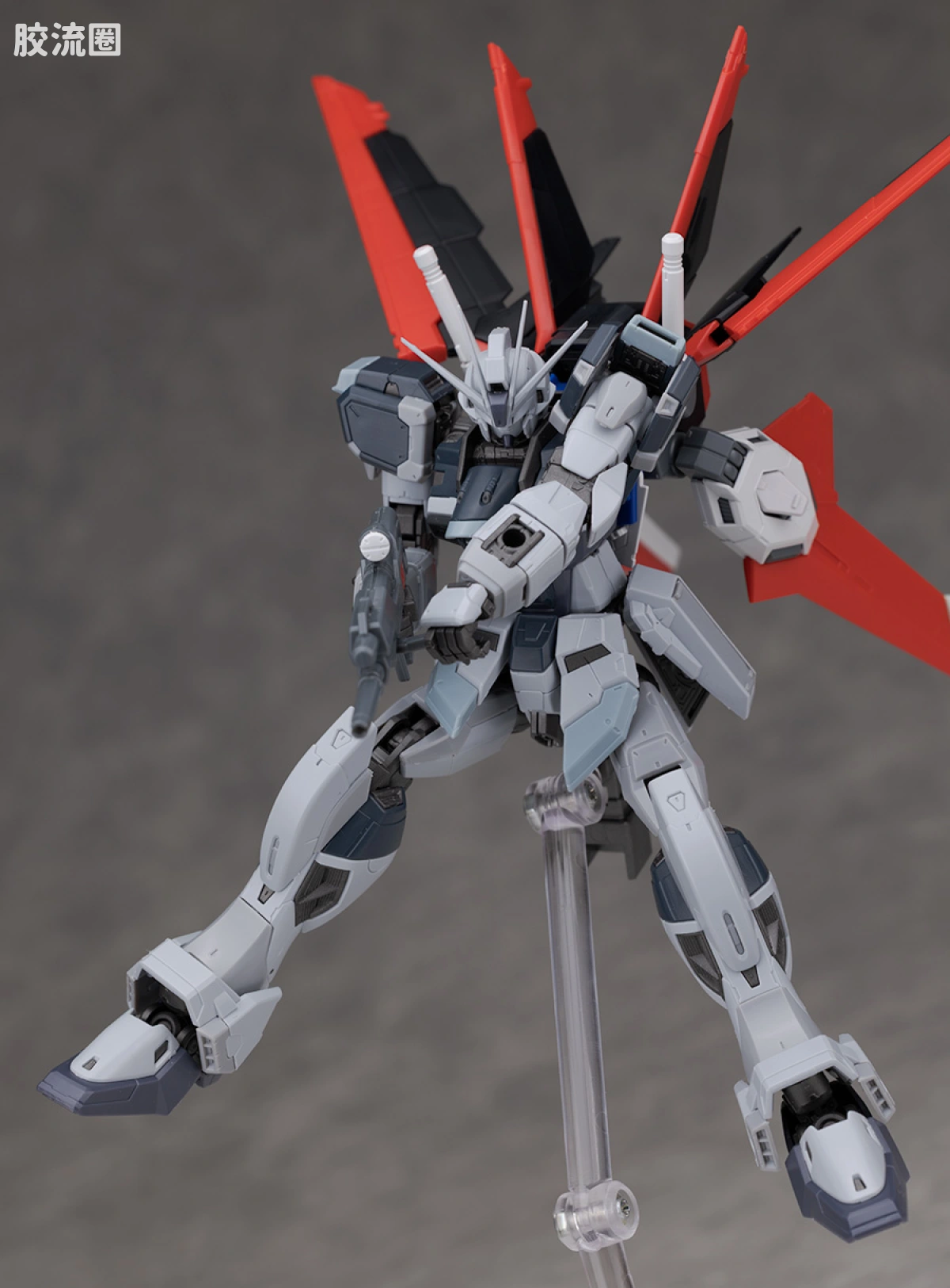 RG 网络限定版 空装脉冲高达 未启动模式 - 图片